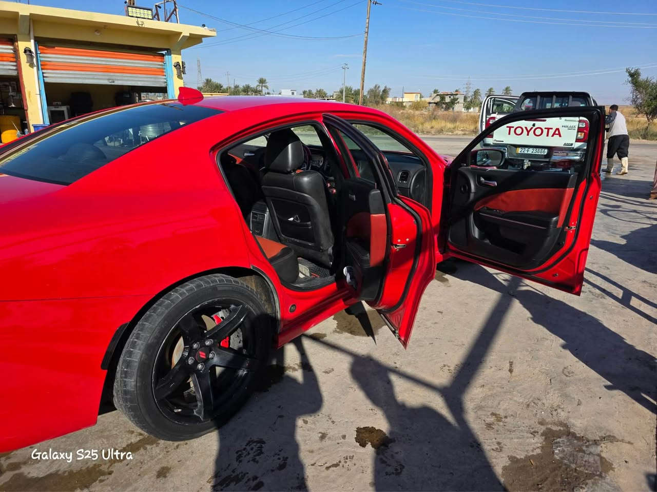 بيع فقط👁️👁️ لا تراسل مامتواجد ع انترنيت
دوج جارجر SXT السيارة جديدة كلش
موديل 2017 
وارد كندي كلين كفالة عامة قطرة صبغ مابيها
رقم بغداد بااسمي تحويل ثاني يوم
ماشية 85 mi

1 - محرك 6 سلندر 3600
2- شاشة كبيرة 
3- تحكم ستيرن جهتين
4- تبريد قطعتين امامي خلفي
5-كشن  كهرباء
6- مثبت سرعة 
7-كشنات جلد
8- بصمة ابواب
9- تشغيل عن بعد
10 - منافذ USB امامي خلفي
11-كشنات اماميه تدفئه
12-كامرة خلفية
13-لايت زنون 
14-كامرة اوتو وية الاستدارة
#السع219 وبيهامجال بسيط ان شاء لله 
 رقم ***********
+9647729658555 Honolulu, HI
