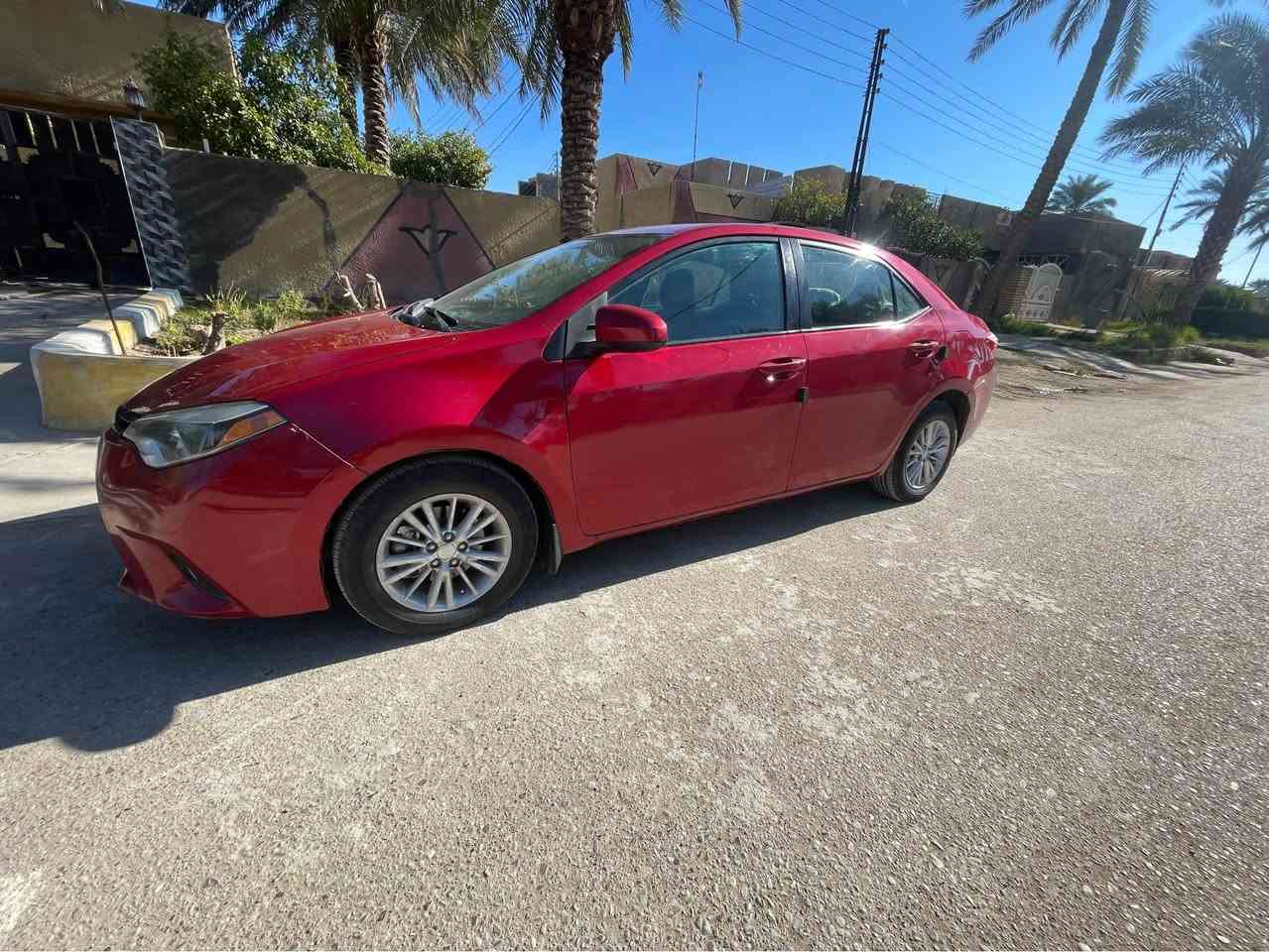 السلام عليكم

كورلاه موديل 2014 امريكي السياره جاهزه من كل النواحي مكينه كير تبريد تخم تاير صدر حداديه كل جاهز مال بيت ليبل واحد رقم بغداد مشروع وطني تحويل الثاني اليوم بيه صبغ  السعر 122وبيه مجال قطعتين فقط الباقي كفاله عامه مكان بغداداي ستفسار اكثر اتصل وبيك خير ودلل متوفر وتساب *********** بغداد, العراق
