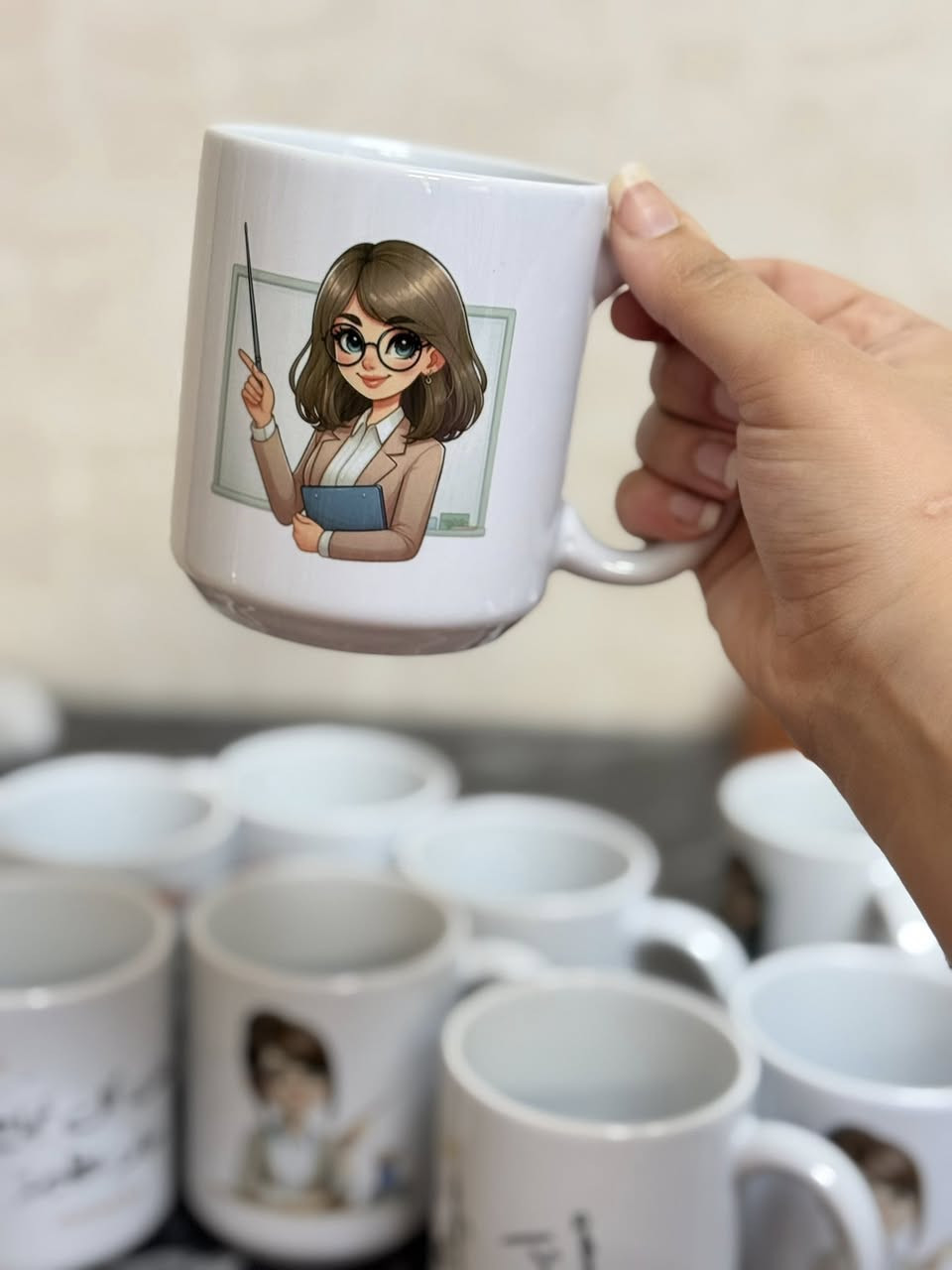 طلبات هدايا عيد المعلم 🥹💙
الكوب مع الطباعة ٥٠٠٠ د
يتوفر تغليف+ علاكة هدايا ١٠٠٠ د 

توصيل داخل بسماية ١٠٠٠ د


**إذا كنت صاحب هذا الإعلان وتريد حذفه لأي سبب، رجاءا أرسل رسالة إلى الدعم الفني**