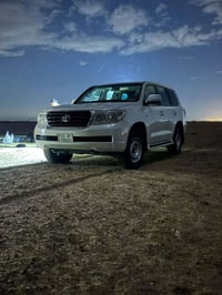 لاندكروز 2009 كير عادي 6 سلندر وارد عبد الطيف فول موصفات ( شاشه +بصمه ...