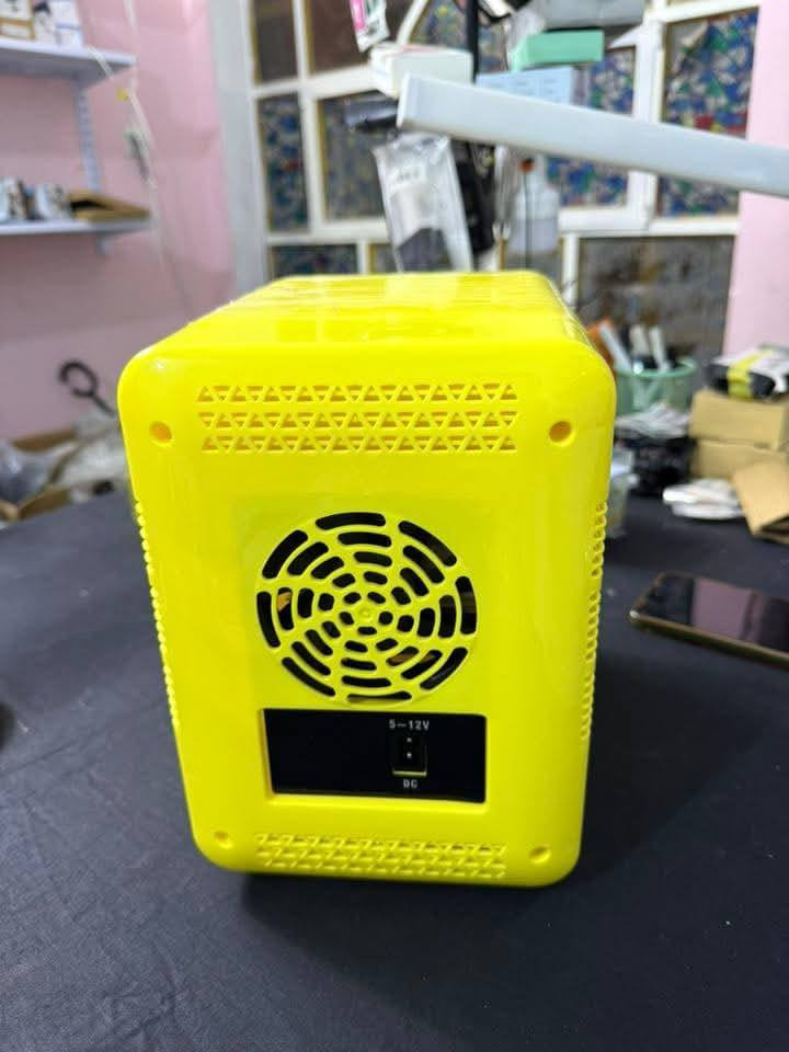 ثلاجة صغيرة تفيد بالسيارة بالطلعات للعطور والمكياج ب٣٠


**إذا كنت صاحب هذا الإعلان وتريد حذفه لأي سبب، رجاءا أرسل رسالة إلى الدعم الفني**