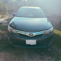 كامري ٢٠١٢ • امريكي • حادث بسيط