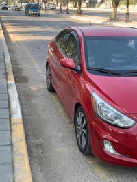 اكسنت امريكي حادثه جاملغ خلفي بدون دواخل مكينه 1600 تحكمات جهتين شاشه ...