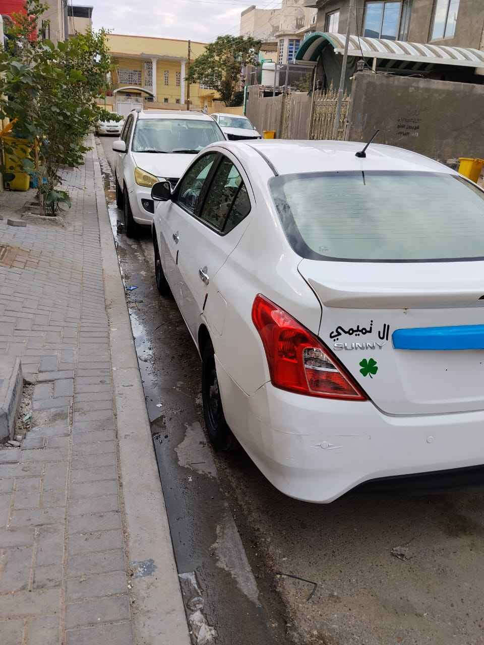 السلام عليكم نيسان سني موديل 2020 كفاله عامه بس بيهه هاذ الشخط بالمدكر الوره وبالباقي كفاله السعر 108 وبيه مجال *********** اتصال او واتساب البصرة, العراق
