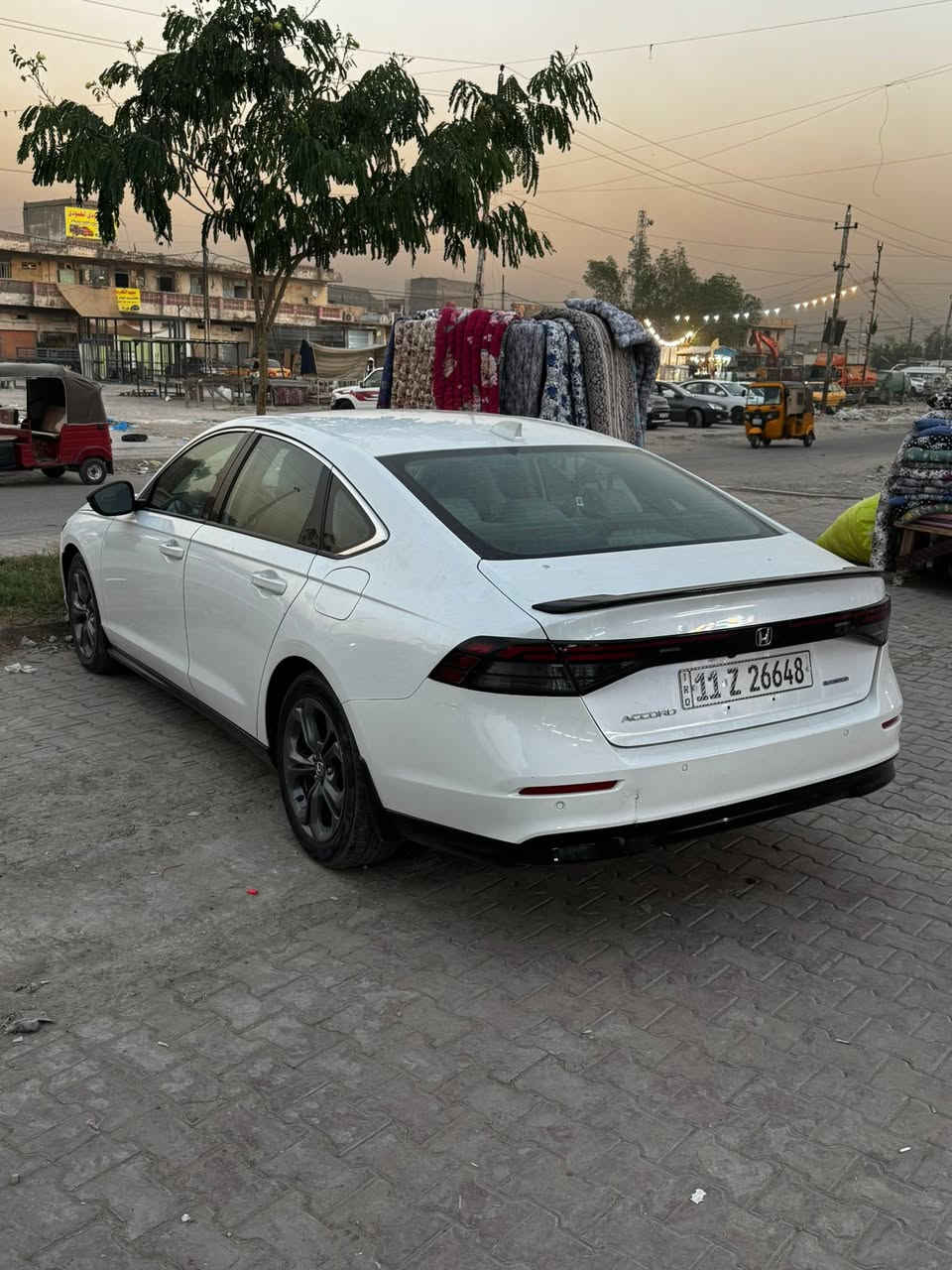 السلام عليكم
هواندا اكورد 
Honda Accord Hybrid 2023 EXL
موديل :- 2023
رقم : بغداد
لون :- ابيض
قوة المحرك :- 2.0 Hybrid
عداد المسافات :-55 الف
فئه السيارة : - EXL
عدد المقاعد :- 5 مقاعد 
بصمه عدد 1
❗️الضرر : تبديل بنيد بارد جاملغ
♦️ شاشة نفكيشن 
♦️ تحكم مسجل 
♦️ تحكم سرعة 
♦️ بصمة تشغيل 
♦️ دخول ذكي
♦️ لايت زنون 
♦️رادار امامي 
♦️ رادار تحديد مسار 
♦️ كامرا خلفية 
♦️ فتحة سقف 
♦️ هاند بريك بصمة 
♦️ درايف مود 
♦️ مثبت سرعة 
♦️ حساس مسافة امان 
♦️ اوامر صوتية 
♦️ مقاعد كهربائية 
♦️ مقاعد جلد  
♦️ تدفئه مقاعد 
♦️ رادار خلفي
♦️نظام النقطة 
السياره باسمي
للاستفسار  على رقم ***********واتساب
مكان بغداد
