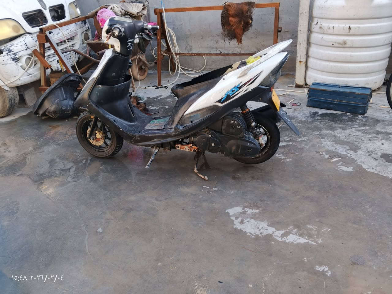 السلام عليكم شباب عندي دراجه للبيع ماكس عدله السعر المطلوب بها 600 وبيعه مجال   الرقم  مكاني بغداد شارع الجزيره

***********
