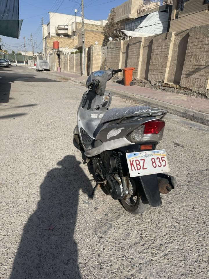 السلام عليكم شباب ماكس منغولي للبيع نضيفة شغالنة الدراجة مكينة ناعمة شلعة معدل مفولة الدراجة نضافة فول السعر 750وبيها مجال للشراي متواجد فيس واتساب ***********
