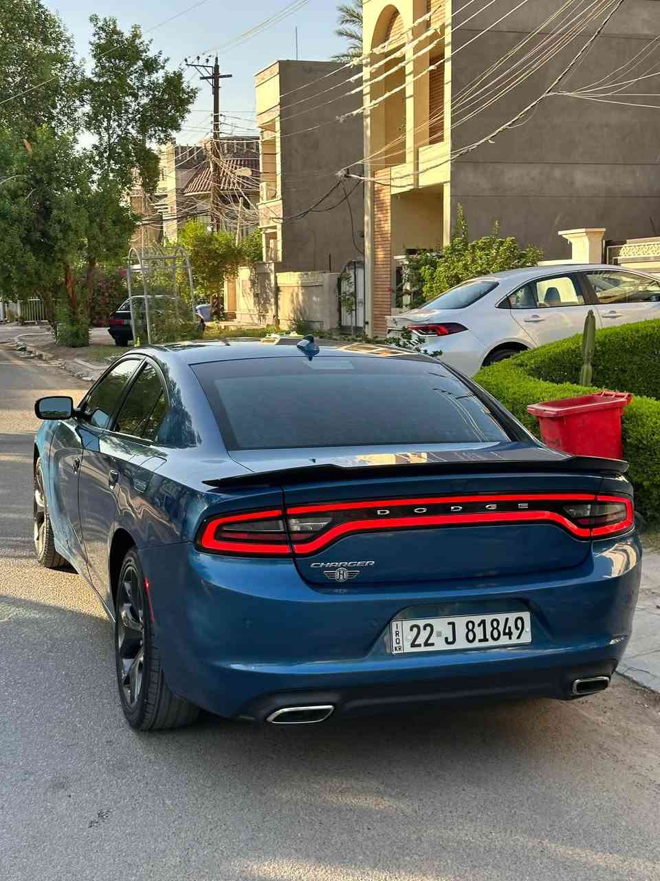 السلام عليكم 
للبيع جارجر 2023 رقم اربيل امريكي حادث السيارة قطعة وحدة ايرباگ البردة فقط ، بنيد محدث وبيهه رصعة تعديل BDR بالقمارة اثر التحميل السيارة جديدة وجاهزة من كلشي تايرات جديدة وصدر جديد 
مواصفات السيارة :
• كشنات جلد
• شاشة كبيرة
• ⁠بصمة
• ⁠حساس خلفي
• ⁠كاميرا
• ⁠تشغيل عن بعد
• ⁠كشن كهرباء
• ⁠تبريد قطعتين
• ⁠منظومة زينون
• ⁠مواصفات الجارجر معروفة
• ⁠السعر 228 بيهه مجال بسيط جداً
رقم الهاتف : ***********
مكان السيارة بغداد العامرية
