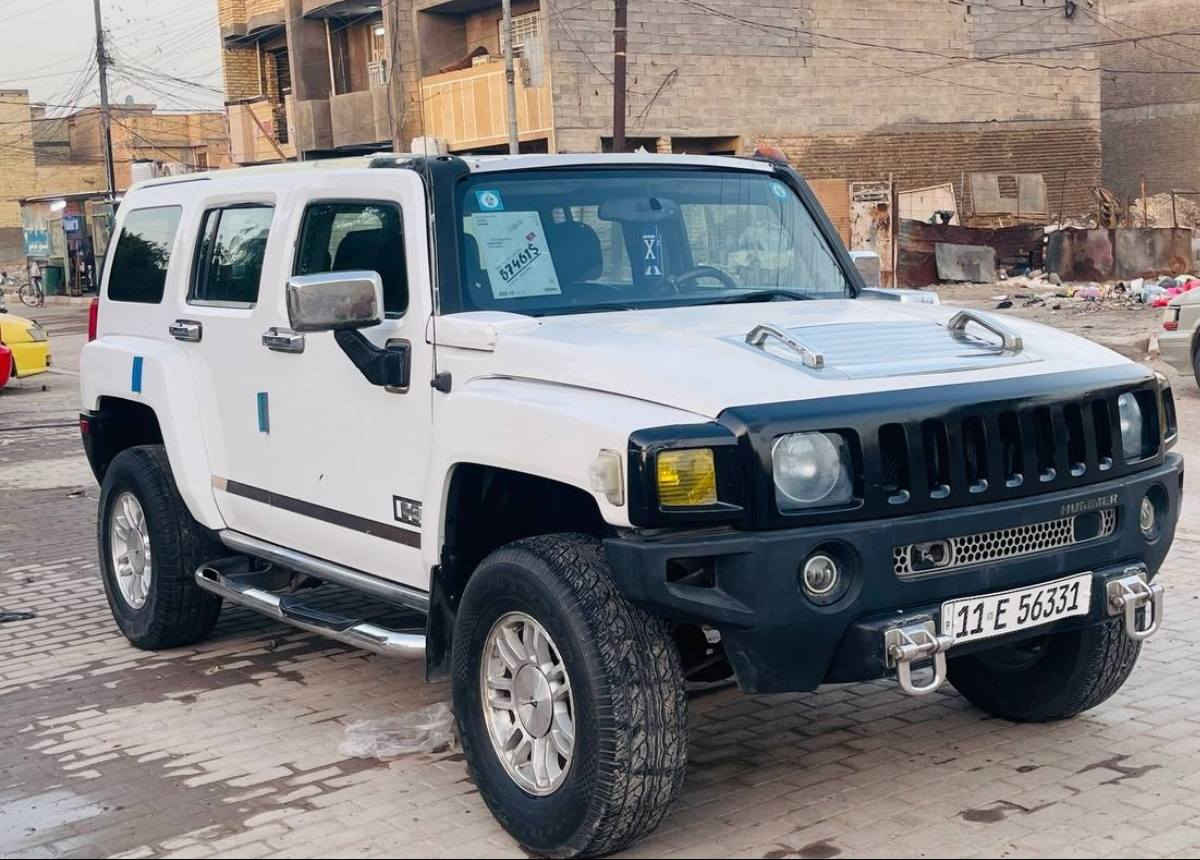 سلام عليكم همر مديل ٢٠٠٧ رقم بغداد دولي جديد سنويه لل٣٠ بسمي خليجي السياره مكفوله كفاله شرط السونار محرك لوك تخم تاير صدر خلفي امامي كله جديد منضومه زنون السعر ٩٥ وبيها مجال لاستفسار *********** مكاني بغداد الحسينيه الراشديه
