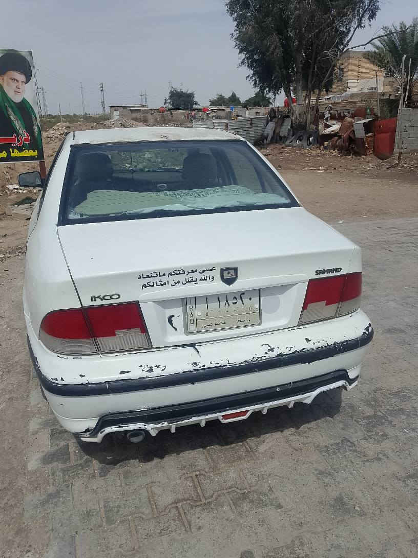 سمند خصوصي رقم واسط بسمي مكينه كورله بيكاتشو للبيع السعر 35 للتفاصيل اتصال *********** دهل اوران, واسط
