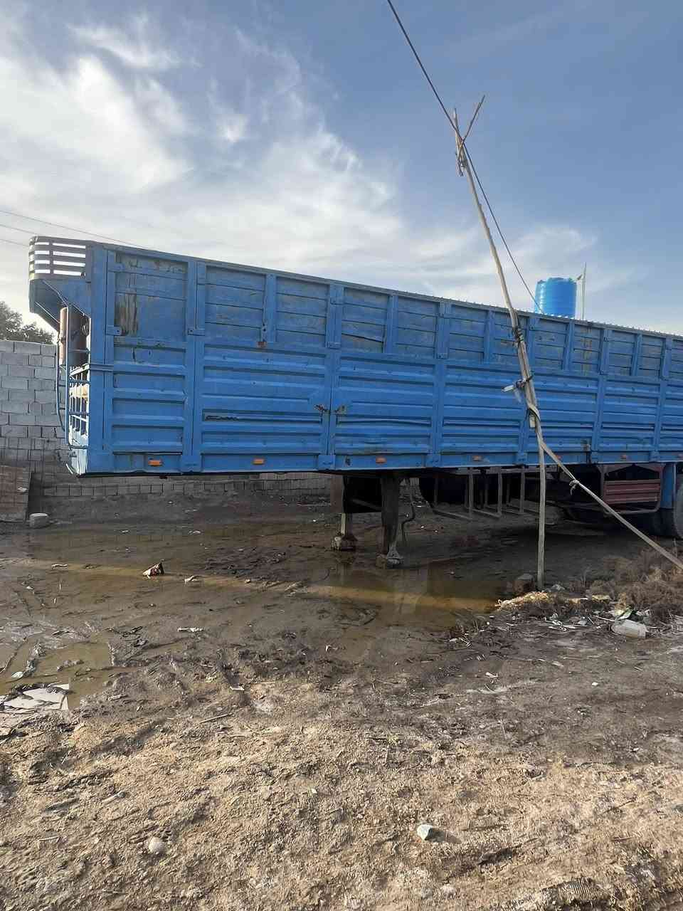 عربانه  للبيع حداديه شاصي ١٦ دناكير ١٤ جاهزه للعمل الرقم ***********
