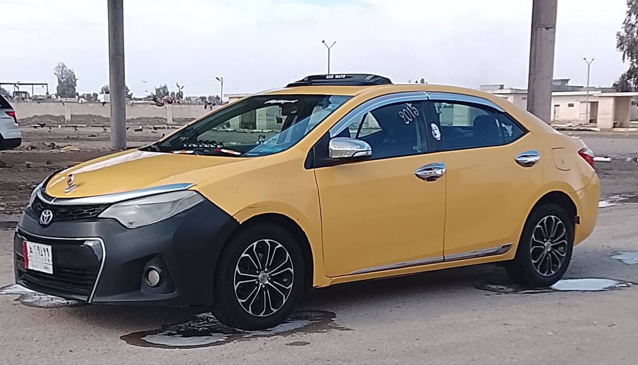 كورلا 2015 s
سيارة جاهزة مكينه جديدة
كير تخم تاير
كهربائيات كلهة جاهزة
تدفئه تبريد
تحكم شفتات كير رياضي  بالستيرن 
السيارة بسم   المالك الشرعي صاحب  الرقم *********** 
السعر اتصل عل الرقم وتدلل
