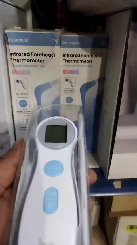 بسعر ( ١٠ الف) 👌
مقياس حراره طبي الماني. 🌺


**إذا كنت صاحب هذا الإعلان وتريد حذفه لأي سبب، رجاءا أرسل رسالة إلى الدعم الفني**