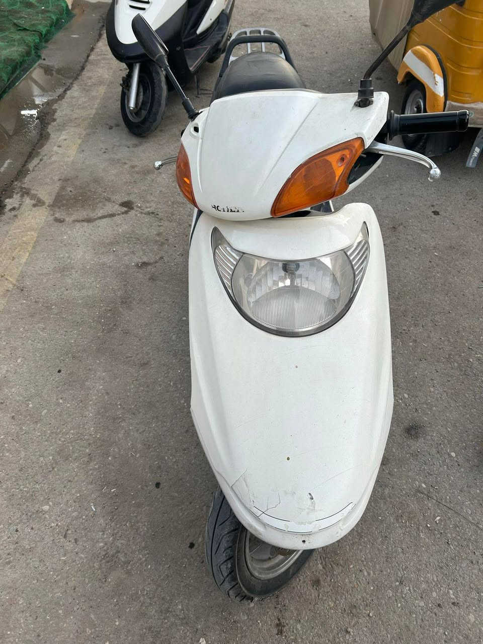 سلام عليكم دراجه سبيسي مابيها اي نقص نكره سلف تشتغل دراجه نضيقه بسعر500


**إذا كنت صاحب هذا الإعلان وتريد حذفه لأي سبب، رجاءا أرسل رسالة إلى الدعم الفني**