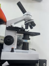 مكروسكوب • قطعتين • جبير وزغير