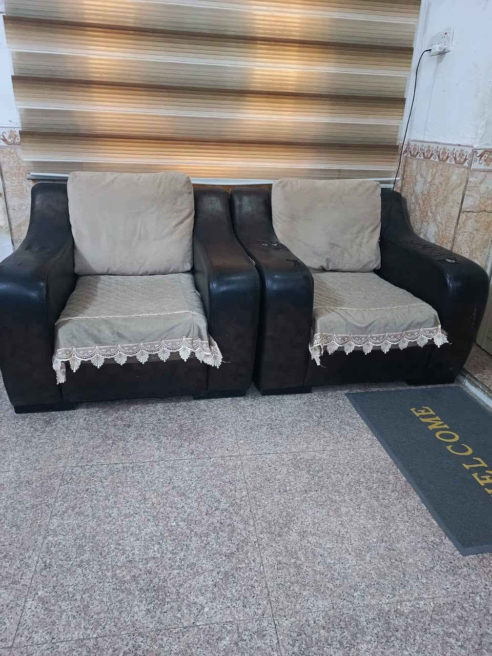 طخم مكتبي مريح يجي بيه مقاعد للبيع
كراسي 2واحده كبيره ناصرية, ذي قار


**إذا كنت صاحب هذا الإعلان وتريد حذفه لأي سبب، رجاءا أرسل رسالة إلى الدعم الفني**