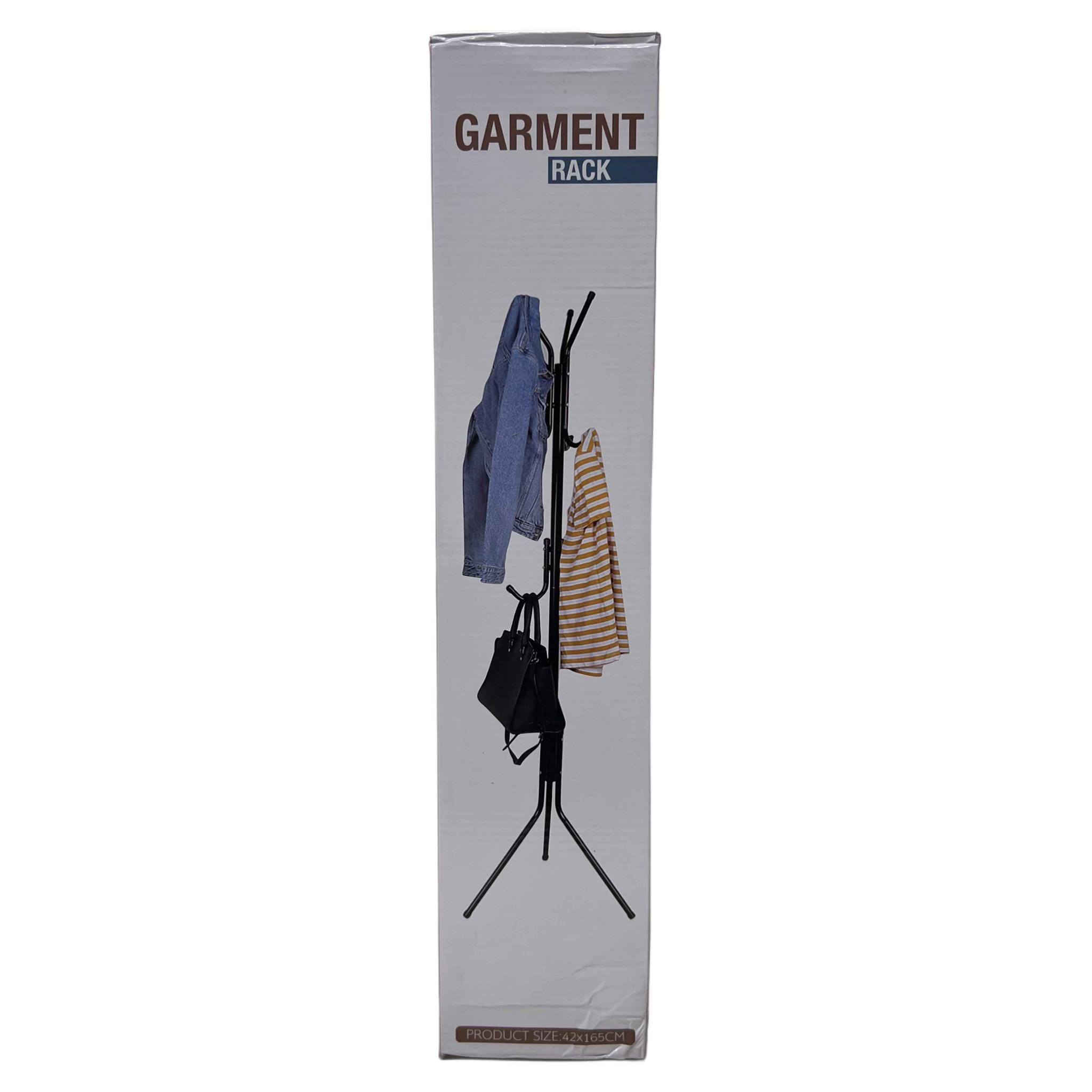 علاقة ملابس واقفة (Garment Rack) بقاعدة ثلاثية – ارتفاع 165 سم

علاقة ملابس واقفة عملية بتصميم بسيط تساعدك على تنظيم الملابس والحقائب بطريقة مرتبة داخل المنزل أو المكتب.

• تصميم واقف بقاعدة ثلاثية ثابتة

• مزودة بعدة علاقات لتعليق الملابس والحقائب

• مناسبة لتعليق الجاكيتات، القمصان، والشنط

• سهلة التركيب (Easy Install)

• جودة جيدة

• نوع المنتج: Garment Rack (علاقة ملابس واقفة)
• الأبعاد: 42 × 165 سم

محتويات العلبة:
• علاقة ملابس واقفة
• أجزاء القاعدة الثلاثية
• أعمدة التعليق والعلاقات بغداد, العراق


**إذا كنت صاحب هذا الإعلان وتريد حذفه لأي سبب، رجاءا أرسل رسالة إلى الدعم الفني**