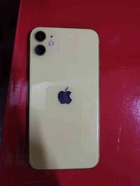 ايفون ١١ ذاكره ١٢٨ بطاريه ٨٤ جهاز اصلي وكلشي ما مبدل بي ومكفول من الشخ...