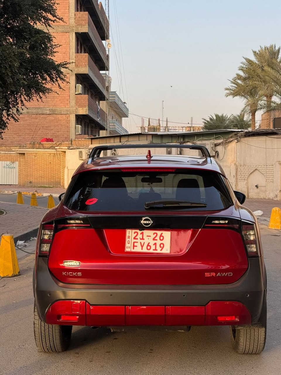 تحيه طيبه نيسان كيكس
2025
سياره اعلى مواصفات بSR
محرك 2000 
ماشيه 2000
حادثه جاملغ خلفي بسيط جدا بارد والباقي مكفول 
اخت الكلين  تترقم شمالي  
مكان سياره الاعظميه 
***********
السعر مناسب 183💵 وبالعافيه على الياخذه
