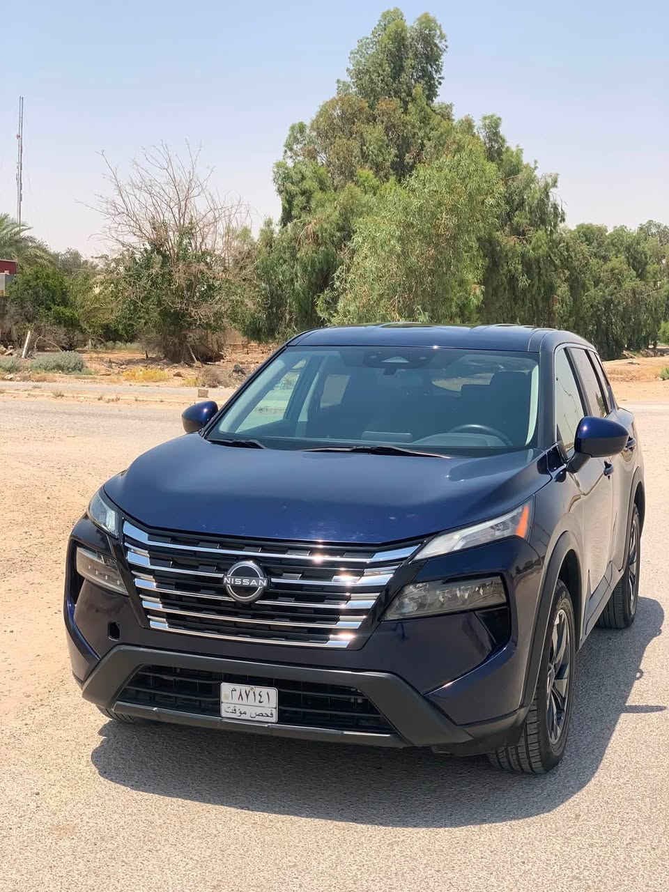 السلام عليكم للبيع سياره
النوع /نيسان روج💙
الموديل/٢٠٢٤
فول مواصفات ما عدا الفتحه 
ضررها/البنيد مبدل
السياره حيل حلوه
المكان الأنبار القائم العبيدي
 الاستفسار اتصل على الرقم
***********
