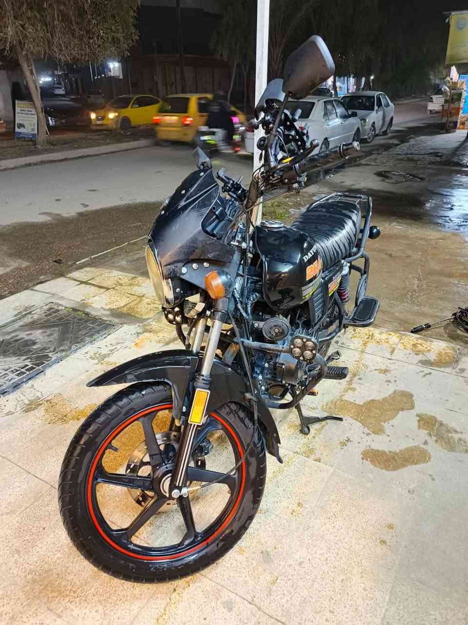 مرحبا شباب ماطور دايون للبيع
☑️ماطور شرط مامفتوح 
☑️ماطور كدام العين بي بس شويه ضربه بالتانكي 
السعر خاص للتواصل هذا رقمي بي وتساب 

***********
