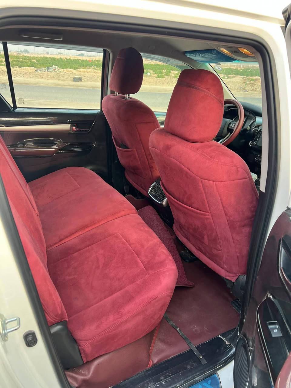 سلام عليكم السياره تيوته جاهزه كفاله عامه  سياره 2024   كير تماتيك فول بصمه تبريد خلفي ومامي رقم ربيل نكليزي مكلف بل نشر بس رقم الهاتف *********** و *********** البصره الزبير
