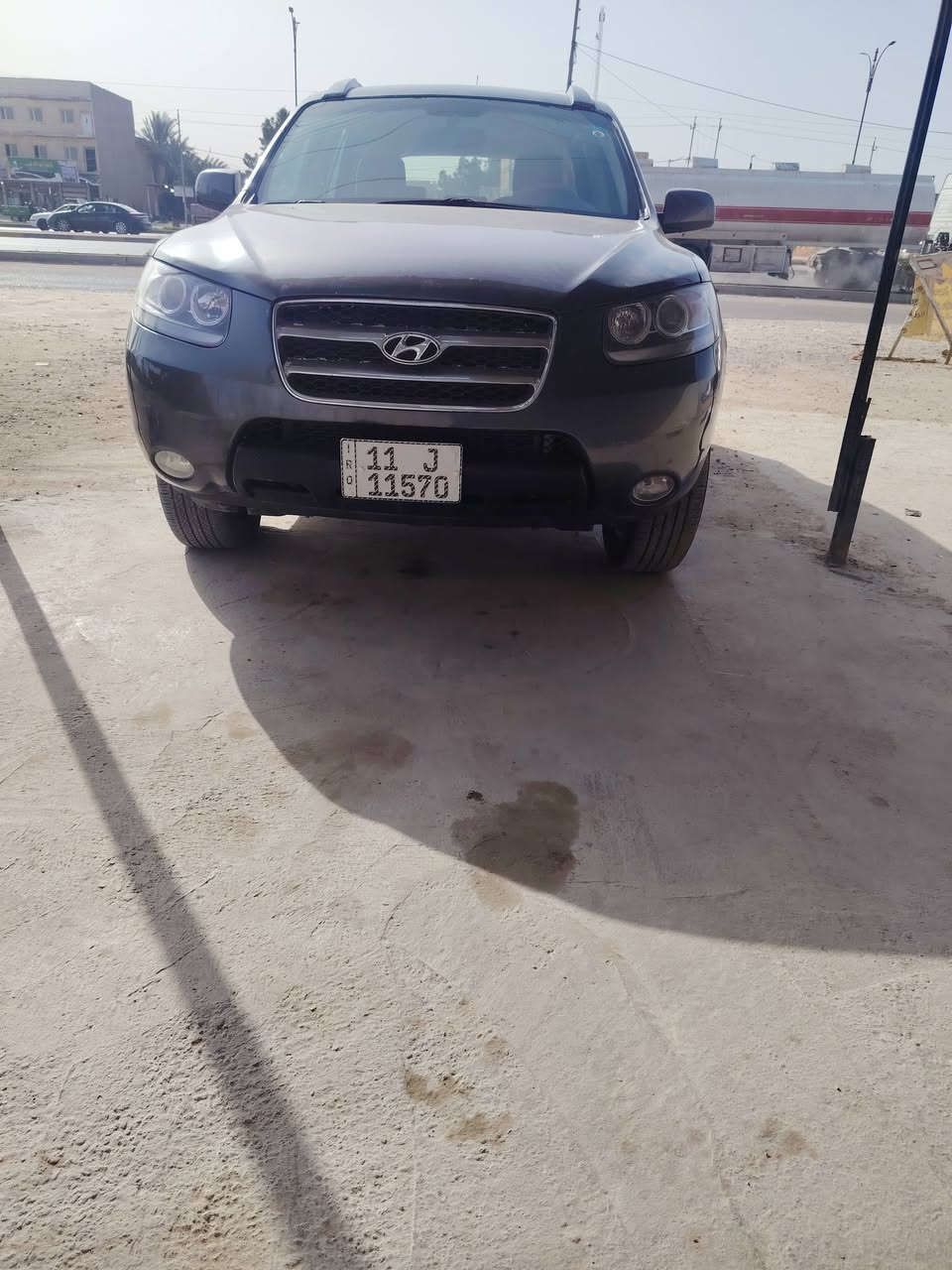 البيع سنتافي  2010 رقم بغداد دوالي السياره بيه 4 قطع صبغ والقماره بيه اكلير وباقي السياره مكفول مكينه 6سلندر خليجيه 7راكب السعر 105  وبيه مجال بصيط مكاني كربلاء المام عون (ع)  ***********
