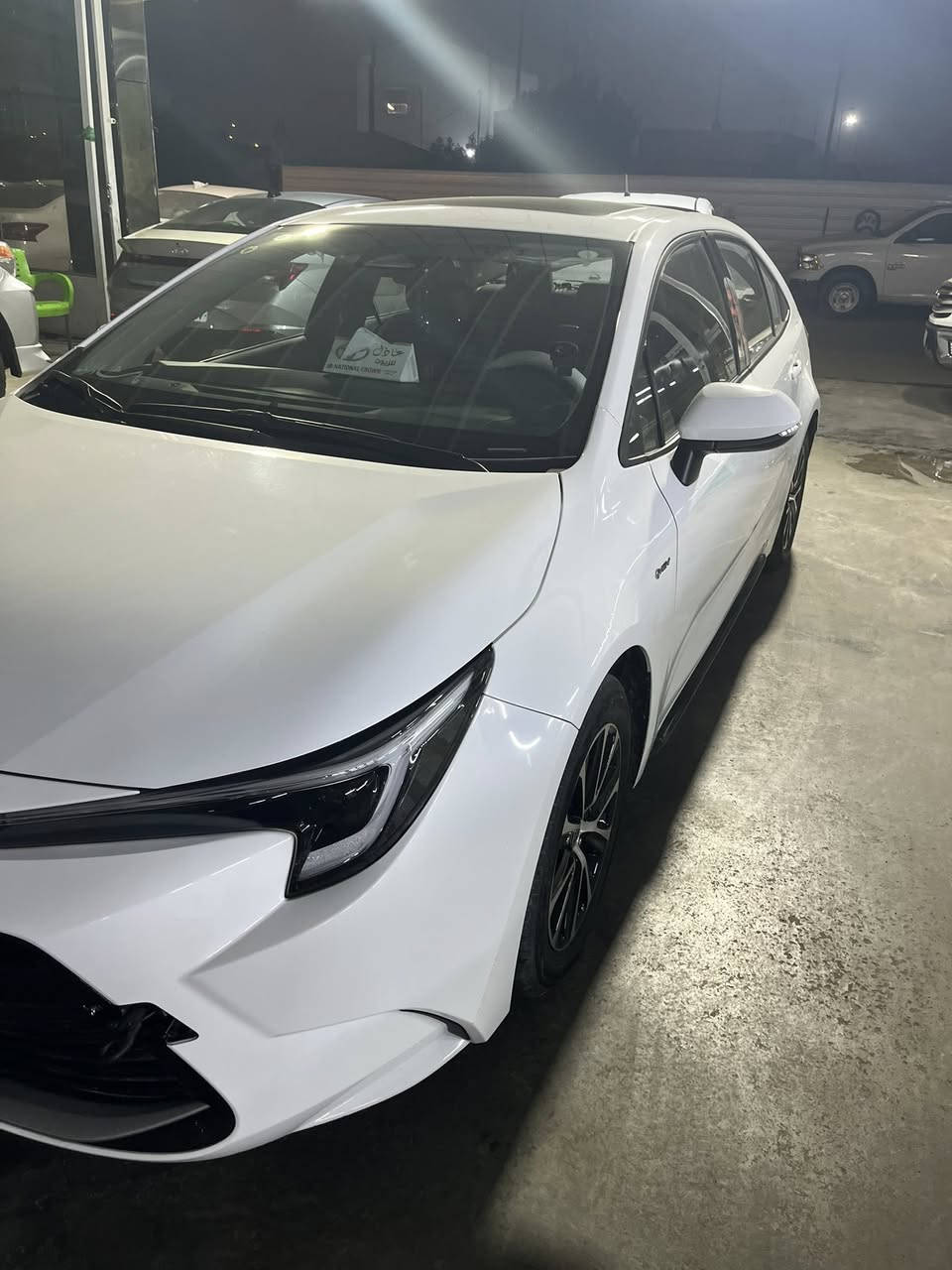 كورلا هايبرد تجميع شكل امريكي موديل 2025 ماشيه 25000 سياره فتحه سقف بصمه موصفات فول بيهه زلوغ بل جاملغ خلفي ممبين سياره جديده اي صبغ معجون مابيهه دكه بارد مابيهه رقم بغداد تحويل ثاني يوم مكاني بغداد البياع رقمي ***********
