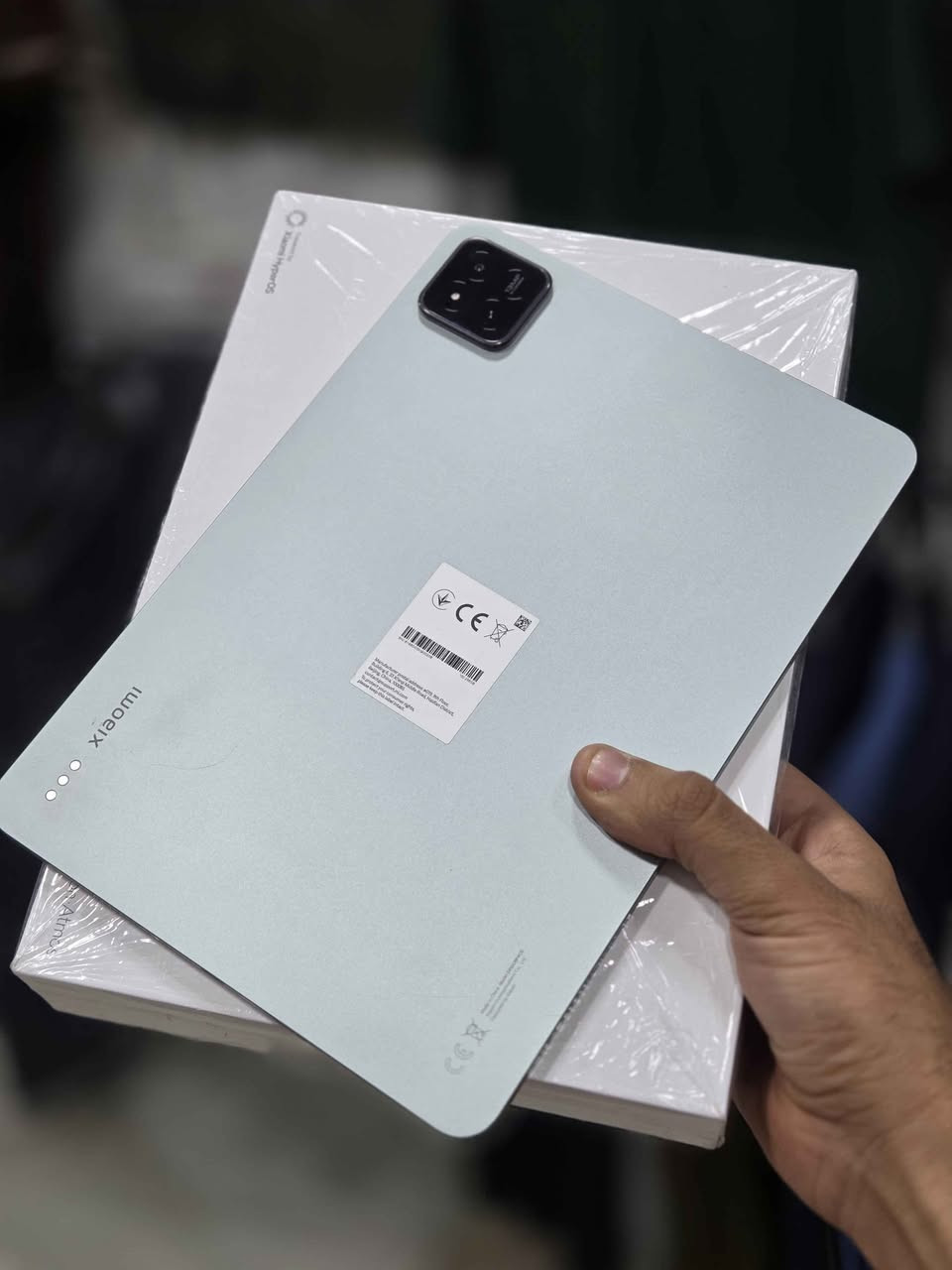 يارزاق
متاح شاومي باد٧
ذاكرة 256/8
ببجي 90فريم
نظافة 100%
 السعر  395
 *********** 
***********
 مكاني محاويل يتوفر توصيل بابل كربلاء كربلاء, العراق
