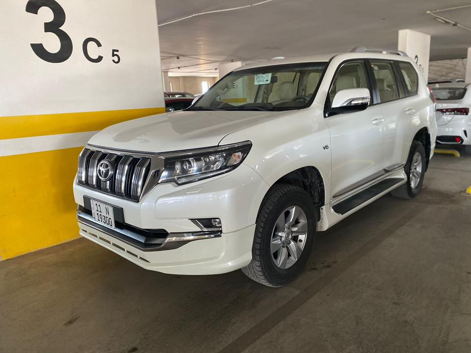 برادو 2020 ساس TXS
عداد المسافة 98 الف
مكفولة عدا كم ملاحظة
مكان بغداد - الرصافة 
للاستفسار
***********
