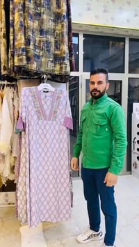 دشداشه كشمير • مقاسات L-XXXL • توصيل