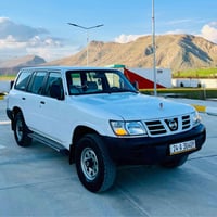 نيسان باترول • ٢٠٠١ • رانية