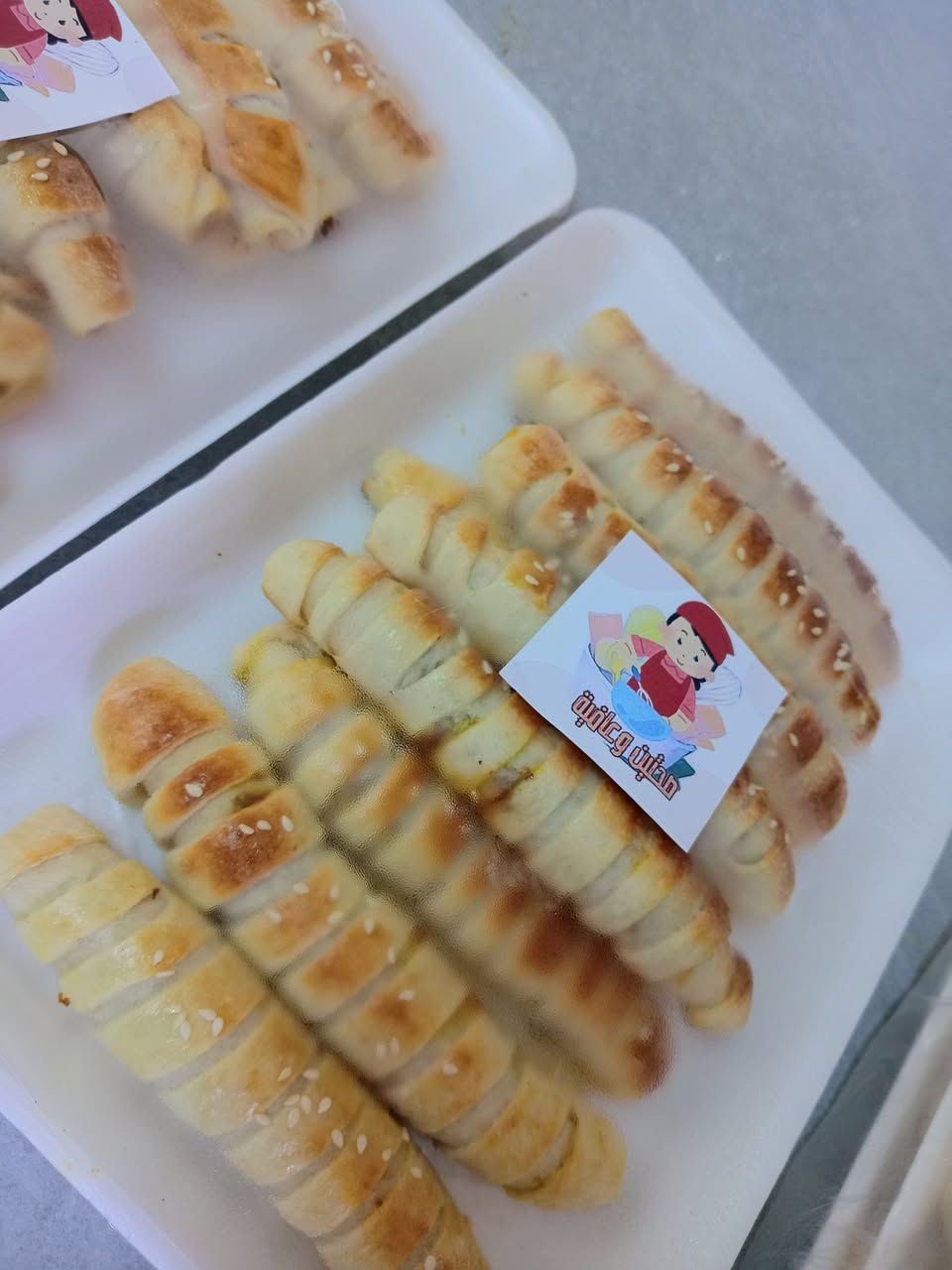 متوفر لدينا كافه انواع المعجنات ( فطائر ، لحم بعجين ....)🥐
وايضا متوفر الكبب بانواعها ( تمن ، جريش ،.....)
 بورك ( لحم ، جبن وكرفس ، حشوة دجاج )  

الحجز مسبق
يوجد توصيل داخل بسماية 🚘


**إذا كنت صاحب هذا الإعلان وتريد حذفه لأي سبب، رجاءا أرسل رسالة إلى الدعم الفني**
