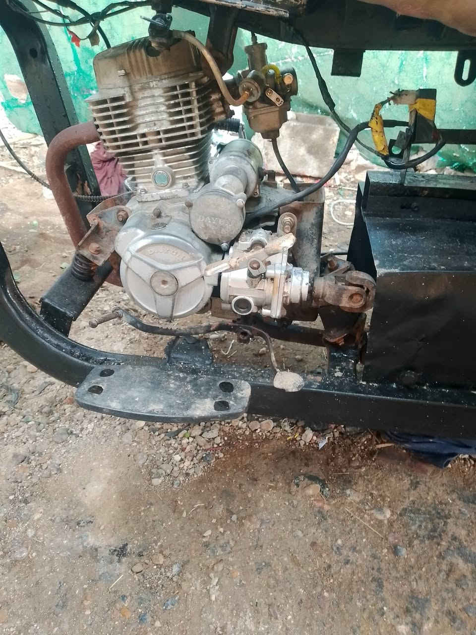 لبيع 2015محرك 2017وراق استنساخ مكفواله من ركبه وشاصي شوفت لعين ستوته مكاني بابل مسيب  500وبيه مجال قليل ***********
