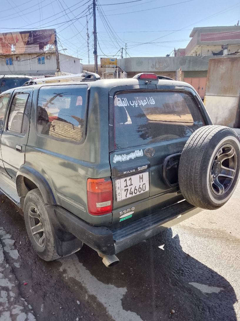 سيارة فورس 
موديل 95
كير ومحرك بطة 
كهربائيات شغالة 
جام كهربائي 
سنتر لوك 
سيارة نضيفة وحلوة 
السعر 35$ بيها مجال قليل  
سيارة بسمي ثاني يوم احولك 
مكاني بغداد الحبيبية بغداد, العراق


**إذا كنت صاحب هذا الإعلان وتريد حذفه لأي سبب، رجاءا أرسل رسالة إلى الدعم الفني**