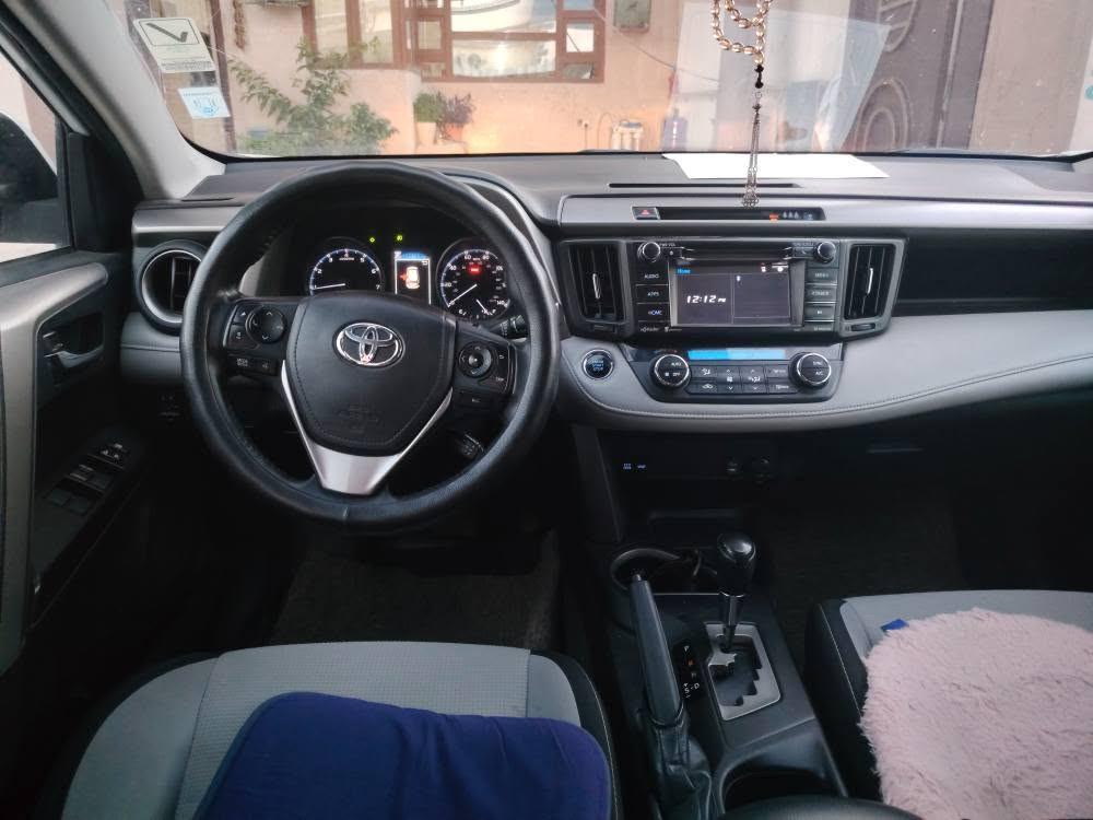 السلام عليكم 

راف فور 🚗
موديل ٢٠١٨ 🛑
رقم اربيل 

هزه جديد 
فول مواصفات 
XLE🔼
 وارد امريكي 🇺🇸
سقف سلايد 
شاشة🖥 
دشبول  لونين أبيض مرغوب 
كشنات لونين
كاميرا دوارة📷
نضام GBS 📍
رادار امامي وجانبي نقطة عمياء تحديد مسار🚏 سياقة ذاتية📌
نضام ايكو /نورمل/سبورت
مثبت سرعه مع تنبيه 🕹
صندوق كهربائي 🔋
وباقي المواصفات المعروفه
كير مكينه صدر تخم تاير بطارية كهربائيات كله جديد 
مكاني  كركوك روناكي 
*********** كركوك, العراق
