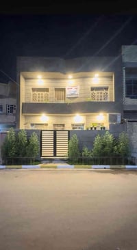 دار مساحته 75م  واجهه 7.5  نزال     10  حي الفرات زقاق 38 .  الدار كام...