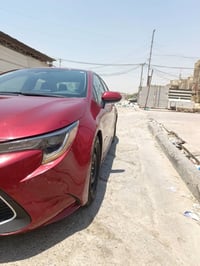 كورلا للببع مديل 2024 وارد امريكي سياره جديده ماشيه 38 ميل ميكانيك مكف...