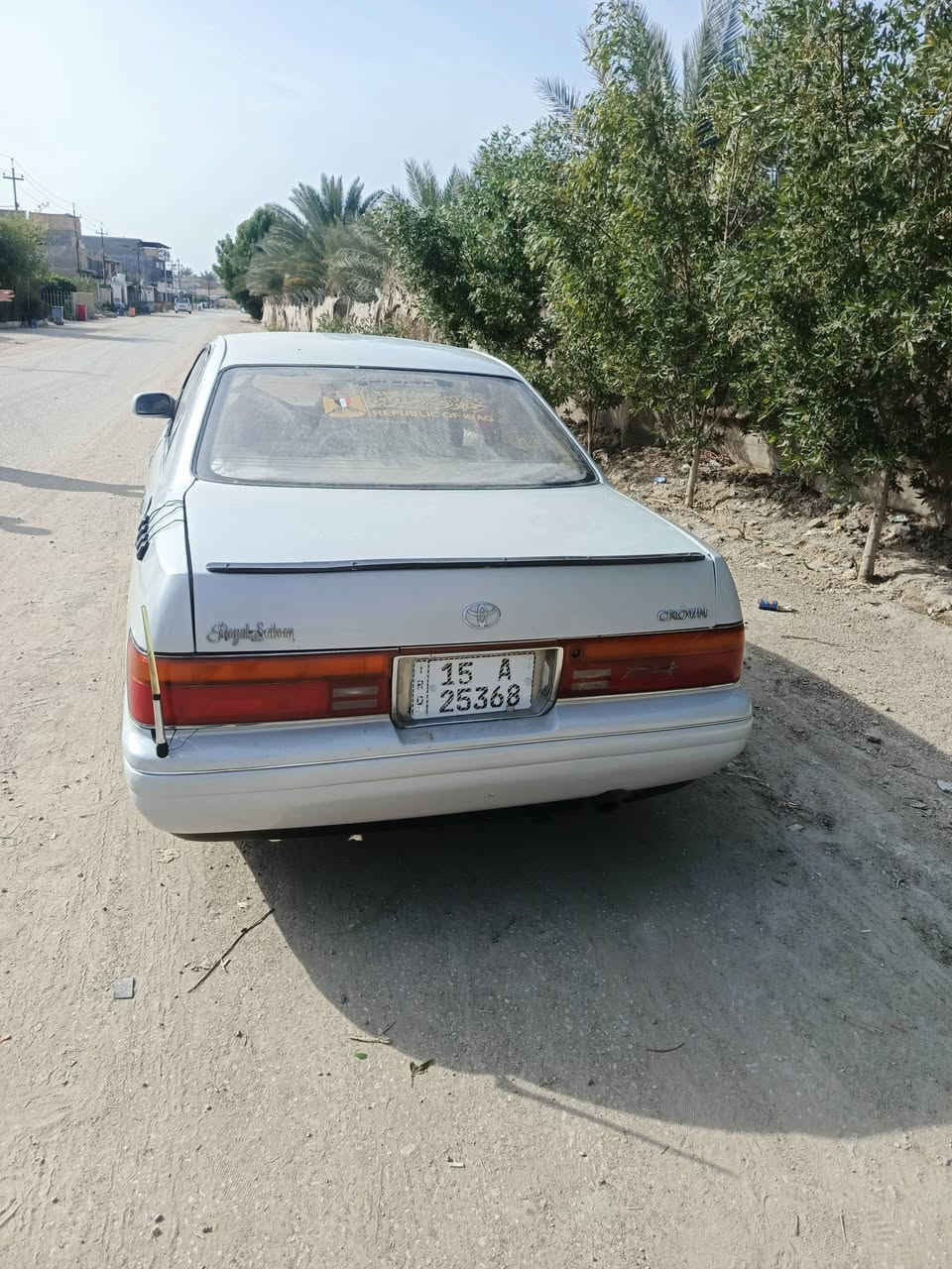 بطه 94انبار رقم انكليزي سنويه 30 مكينه 3000ديلكو مصبوغه عام مكينه وكير وحداديه خير من الله كهربائيات كلها شغاله تبريد غير شغال مكانها بابل محاويل سعر 48وبيها مجال ***********
