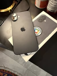 ايفون 16 بلاس • لوحة اصلية • بطارية ١٠٠
