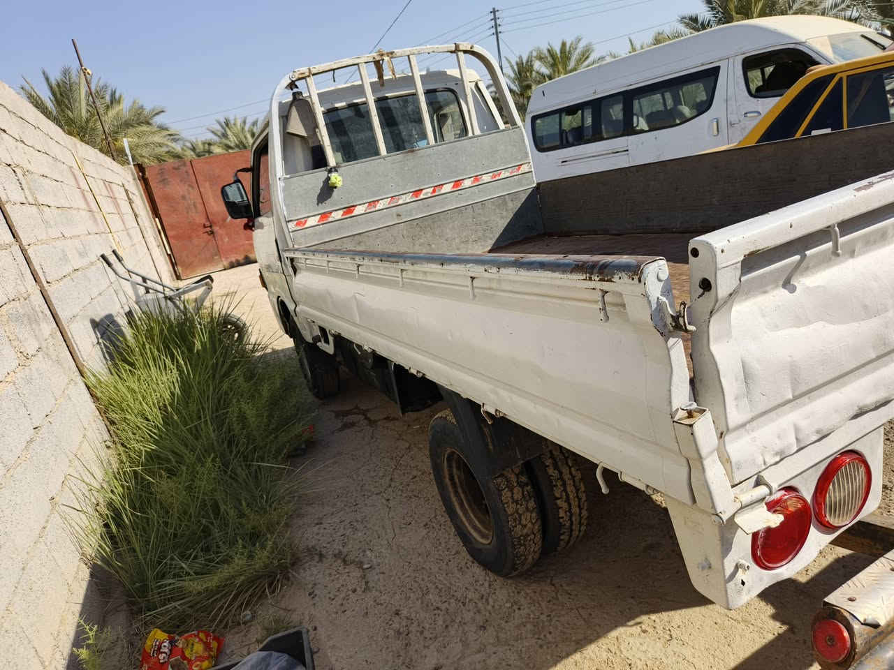 كيه بنكو مديل 94 محرك بي خيط تبخير بدون تنقيص اكسن شاصي مكفول البور شغال رقم سياره كربلاء الماني بدون تحويل سياره جاهزه 24 وبيه مجال مكان سياره كربلاء طوريج رقم ***********
