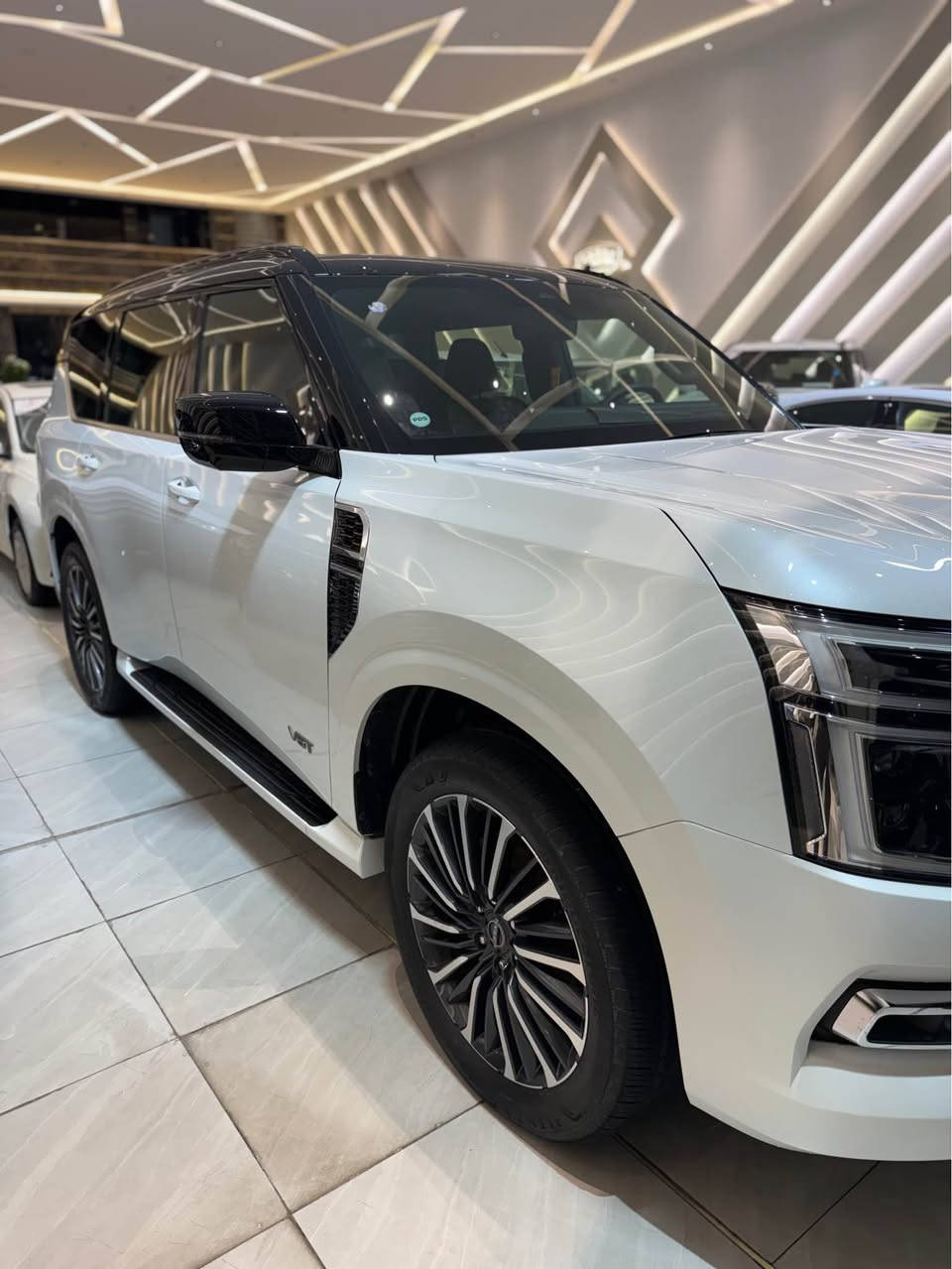 نيسان باترول 2025 توين تيربو تو كلو ضمان السور 
كفالة عامة 
العداد : 15,000km
العنوان و رقمها بغداد
*********** بغداد, العراق
