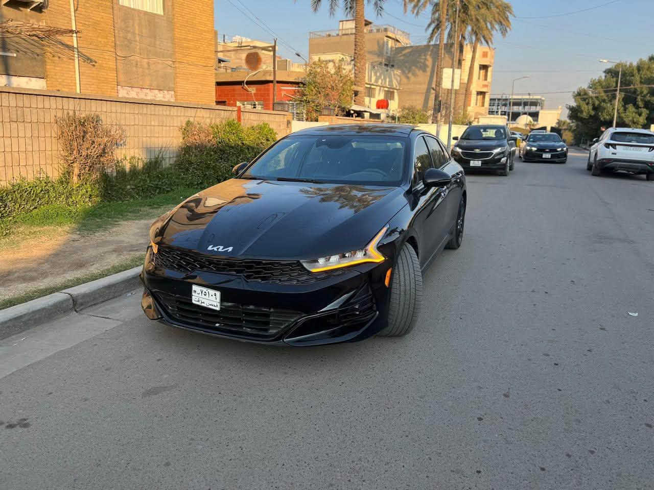 كي فايق موديل  2025 فول مواصفات حا دق بالصورة بدور ايرباك وراشين جاملغ وباب كلير ب امريكا مرقم كامل ب اسمي تخم تاير صار سبوع من شديتة السيارة جاهزة من كل النواحي الحمدالله  هذا رقمي ***********

