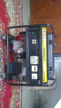 مولده اقصى ياباني . بانزين 5ونص كيفي 22 امبير الحجم الكبير . مولد كلش ...