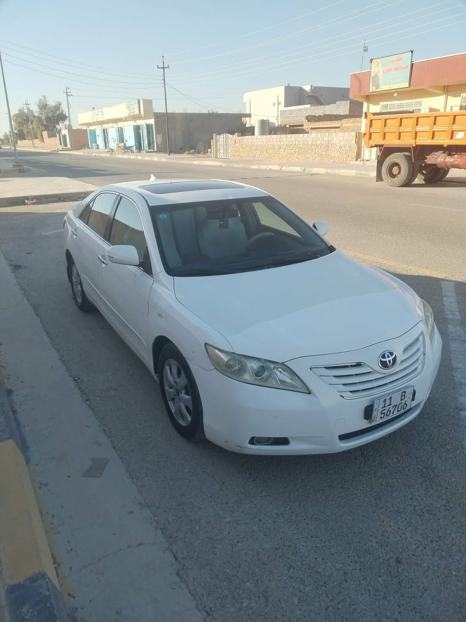 كامري 2008 خليجي سعودي فول مواصفات رقم بغداد الجديد بسمي تحويل مباشر ضررها شبر بالباب خلفي الايمن 
بيها بارد براس جاملغ الامامي 
سعرها 122$ بيها مجال 
مكان سياره حديثه الانبار 
***********
***********
غير متواجد ع فيس
@إشارة
