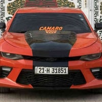 كمارو 2019 لون مميز  شباب سياره عليه تزويد كلش مرتب من دوسات وجاملغات ...