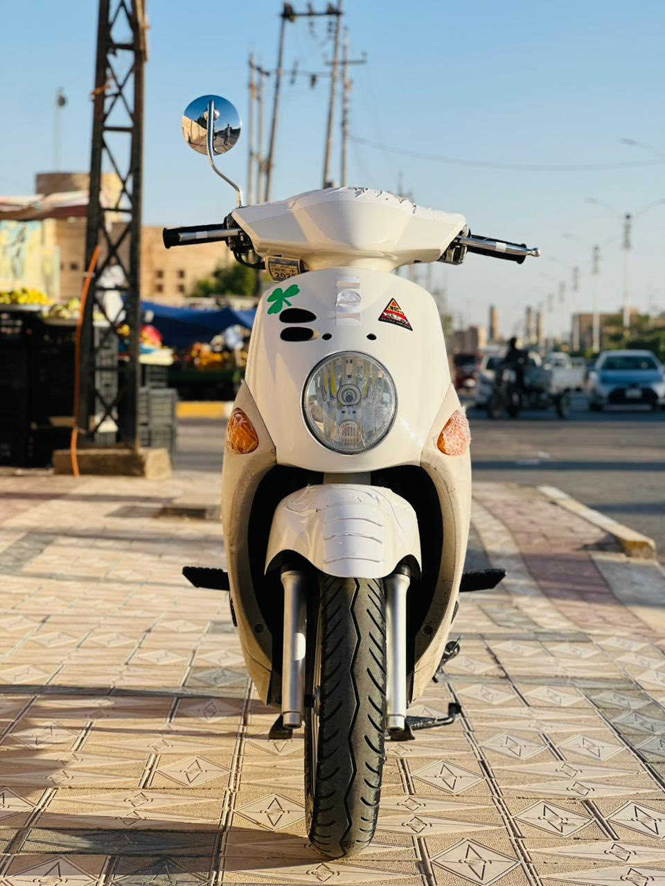 فله ٢٠١١
دراجه مال جناي دهن يورل بانزين محسن افحص وين مايعجبك كله شغال منضومه زنون بيه دراجه مكان ناصريه صالحيه 
*********** متواجد
