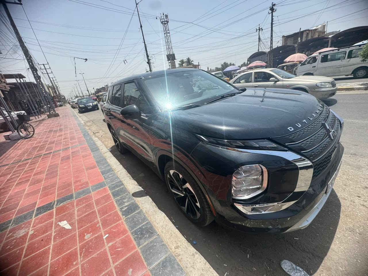 اوتلاندر موديل 2024    سياره فول مواصفات رقم ربيل ب اسمي ماشيه 24 سياره مكفوله ماعده بارد على كد شبر بل بنيد السعر 245 وبيهه مجال ***********

