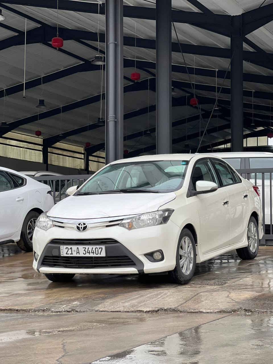 توێتا یارس ٢٠٢٥ 
توێتا یارس بیلاد سپۆڕت
مەکینە گەورە 
تونها دوپارچە بۆیاخە بێ ناو بێ ئێرباگ
بە شەرتی گێڕو مەکینە 
بەشەرتی تەحویلو غرامە 
شوێن سلێمانی 
*********** السليمانية, العراق
