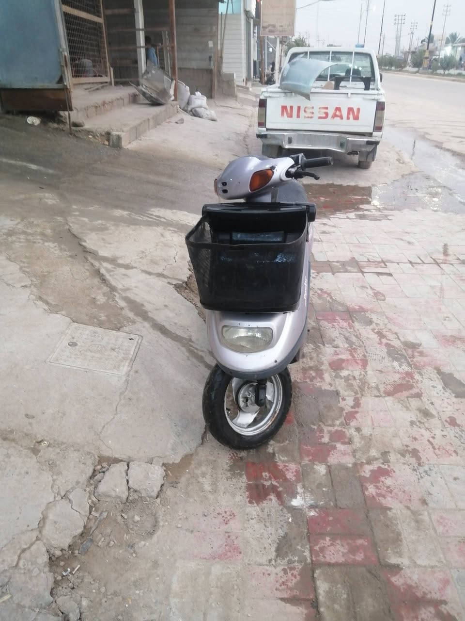 كهربائيات كله شغاله هندر سلف كامله نقص باتري فقط محركه شرط نعومه شلعه معدل السعر 300 بيه مجال شراي يتصل *********** مكاني كربلاء خاص ماعندي
